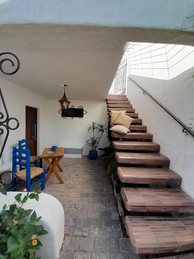 Mykonos Carmelo Apartment Bagian luar foto