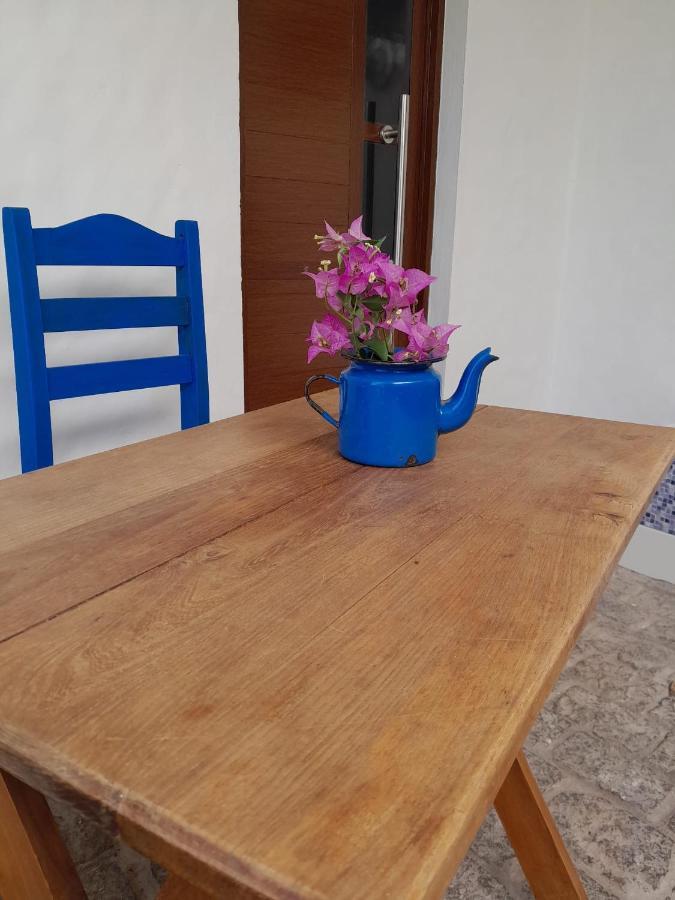 Mykonos Carmelo Apartment Bagian luar foto