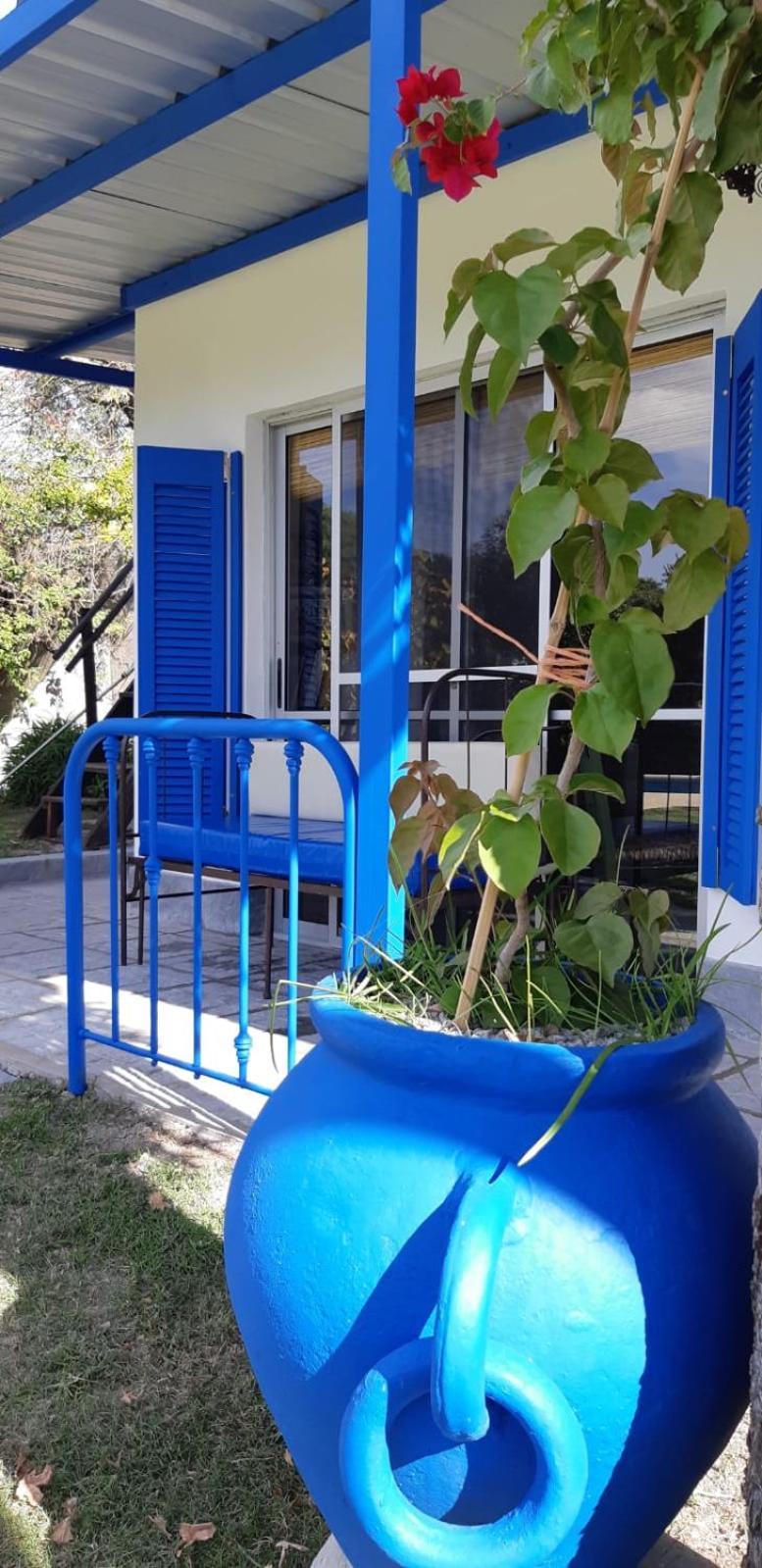 Mykonos Carmelo Apartment Bagian luar foto