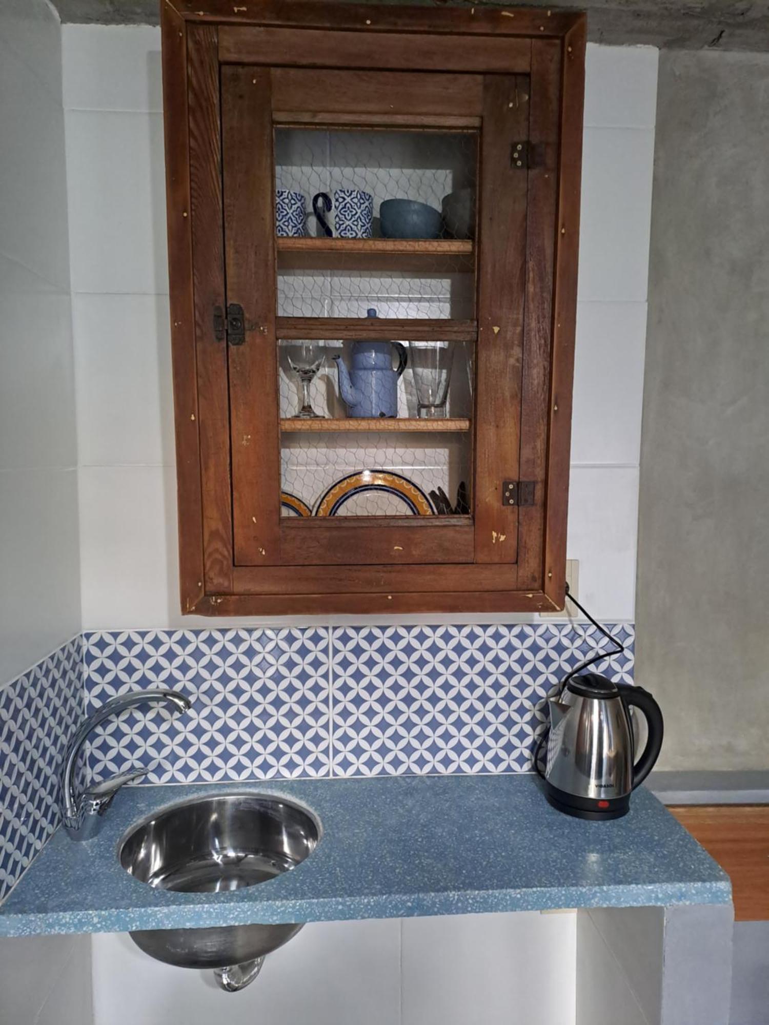 Mykonos Carmelo Apartment Bagian luar foto